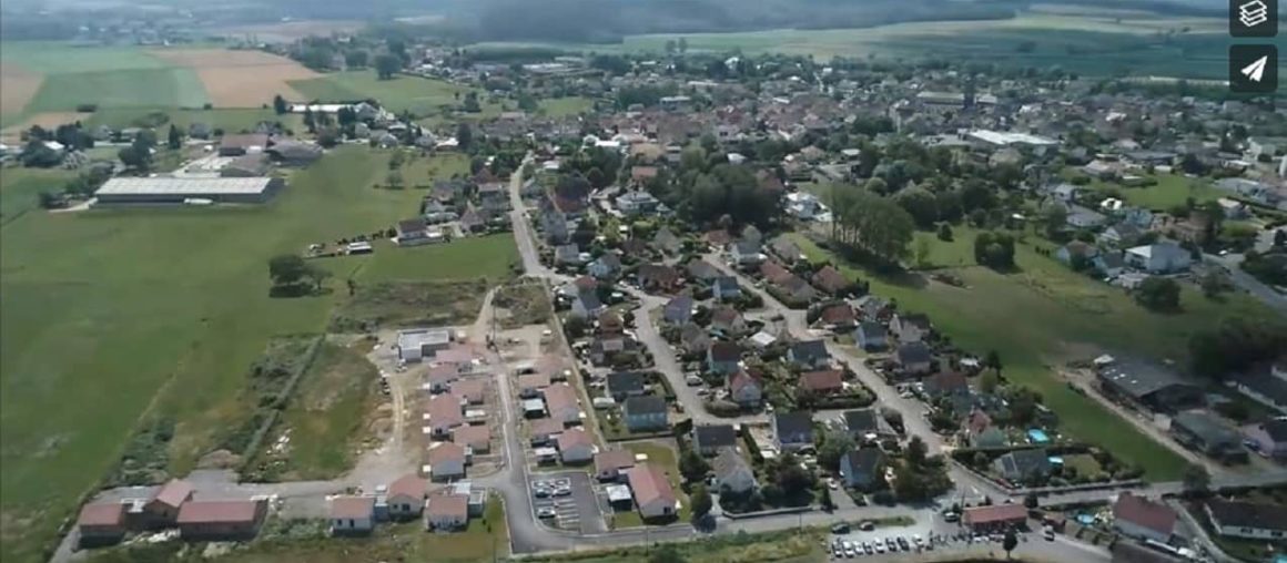 Nouvelle vidéo aérienne pour 2BGH Immo