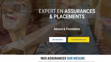 Un nouveau site Internet pour Assurances Jordan à Saint-Louis 68