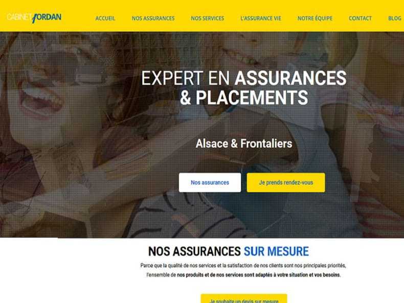 Assurances et placements Assurances cabient Jordan Raoul à 68 Saint louis