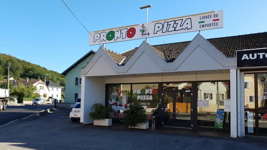 Création d'un nouveaau site Internet pour Pronto Pizza situé à (68) Illfurth entre Mulhouse, Brunstat et Altkirch