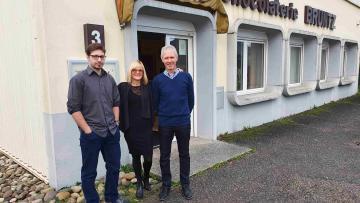 Vidéo aérienne drone et de présentation Chocolaterie Bruntz 68 Kingersheim