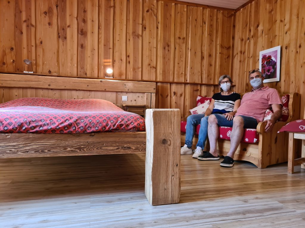 Video de presentation Auberge du Lac à 68 Kruth - Alsace