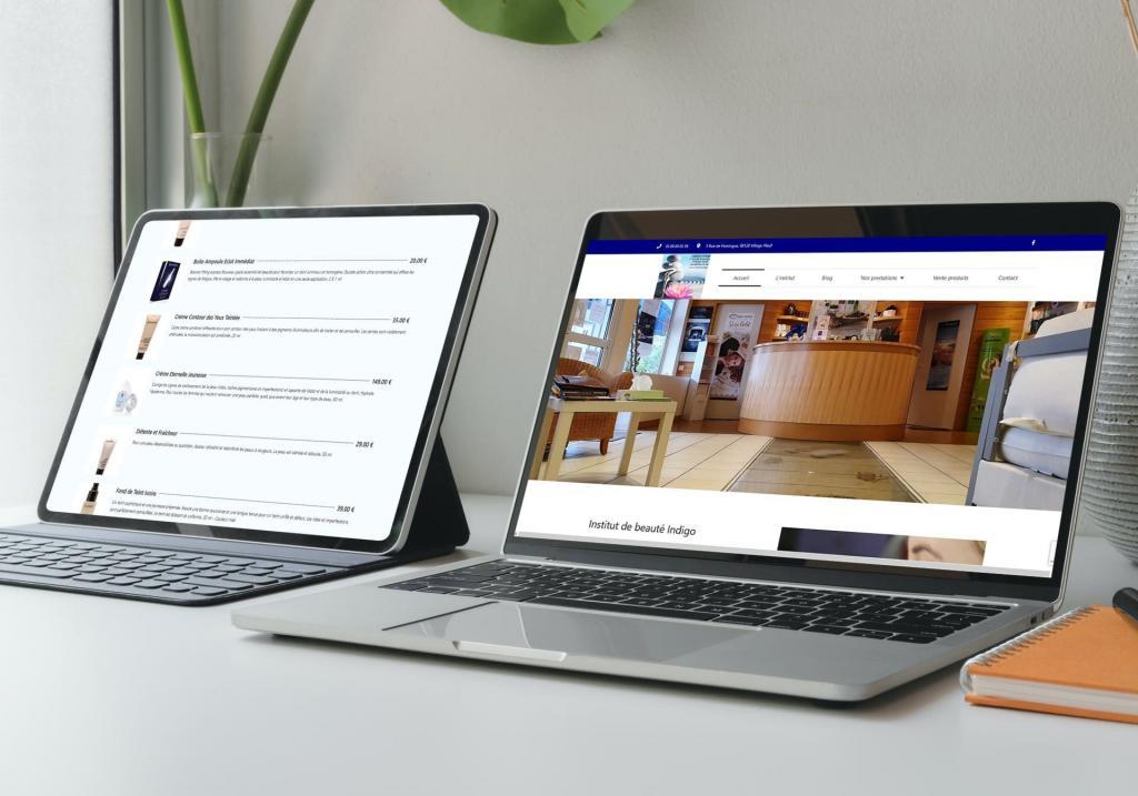 Création site Internet, avec rajout d'une page complémentaire suite à contexte sanitaire et fermeture des commerces non essentiels "