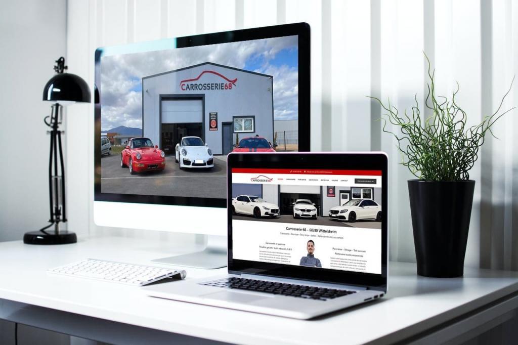 Création de site Internet à 68 Wittelsheim - Mulhouse. Votre site Internet commence à vieillir ou ne correspond plus tout à fait à vos attentes ni à celui de vos visiteurs / clients ? Alors il est temps de procéder à une refonte qui somme toute n’est pas si onéreuse pour une intervention technique et graphique de fond réussie. N’oubliez jamais que votre site Web est et reste la vitrine de votre entreprise d’où l’importance à le faire évoluer après la définition et compréhension de votre stratégie digitale.