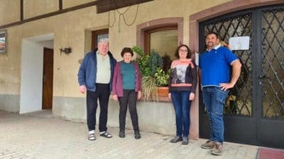 Un grand merci à mes clients Kress-Bleger-Vins d'Alsace pour avoir pris la décision de concrétiser le projet nouveau site Internet pour leurs chambres d'hôtes à 68 #rodern #alsace Sortie #selestat depuis l'A35 en venant de #colmar