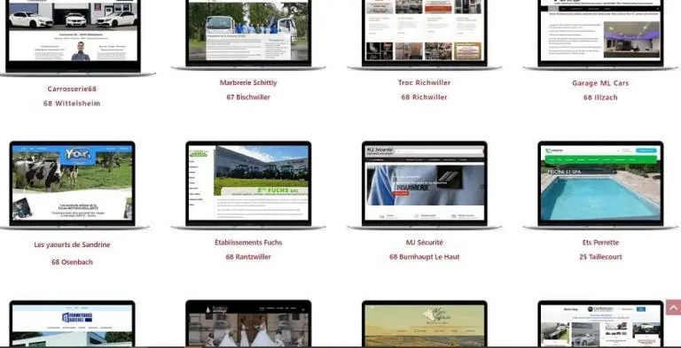 Refonte, création de site Internet depuis 68 Mulhouse Pour commencer, investissez pour votre futur en assurant votre promotion 24h/24 et 7j/7. La création d’un site Internet vitrine avec un bon référencement bien travaillé dès sa conception se révèle être un investissement financier peu coûteux sur le moyen/long terme et plutôt rentable. Creation, refonte, developpement, hebergement de sites Internet