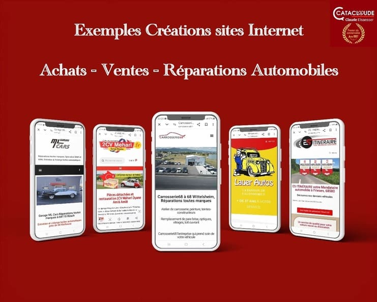 Créer un site internet professionnel est désormais une nécessité pour toute entité qui souhaite gagner en visibilité, même dans le domaine de l’automobile. Votre site internet est la vitrine de votre activité sur le web.