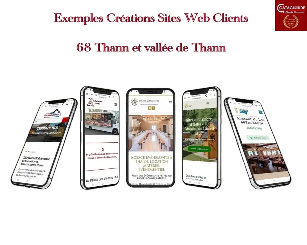 Vous êtes installé à 68 Thann ou dans la vallée environnante, et vous avez décidé de franchir le pas en créant votre site internet vitrine ? Excellente idée ! C’est la manière la plus fiable pour développer votre visibilité et attirer plus de clients.