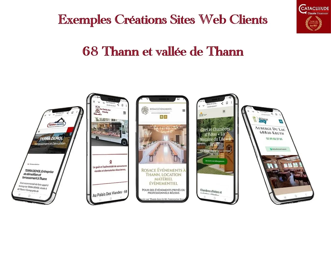 Vous êtes installé à 68 Thann ou dans la vallée environnante, et vous avez décidé de franchir le pas en créant votre site internet vitrine ? Excellente idée ! C’est la manière la plus fiable pour développer votre visibilité et attirer plus de clients.