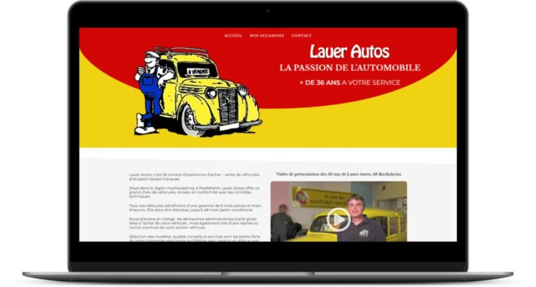 Lauer Autos, c’est 36 années d’expérience d’achat – vente de véhicules d’occasion toutes marques.
