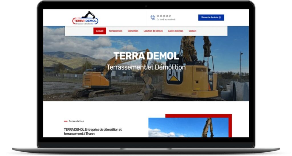 Il est recommandé de faire appel à l’entreprise TERRA DEMOL située à 68 Thann / Cernay près de Mulhouse et spécialisée dans la démolition et le terrassement pour vos travaux de déconstruction, de rénovation ou d’aménagement extérieur.