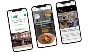 Parmi mes exemples de refonte ou création de sites restaurant à 68 Mulhouse, Cernay, Kruth par CataClaude à 68 Wittelsheim