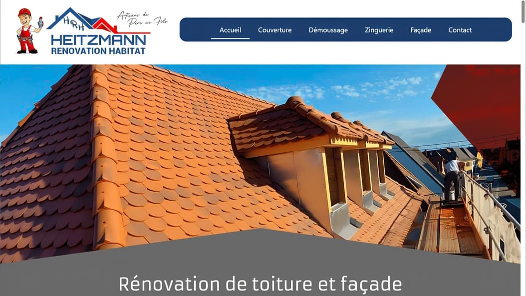 Création référencement SEO site web pour HRH Titures à 67 Sélestat près de Strasbourg