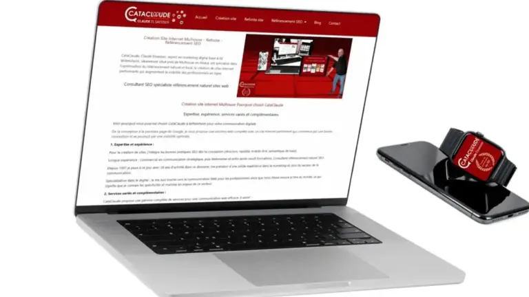 Refonte site Web par CataClaude, Un site web est bien plus qu'une simple présence en ligne : c'est un moteur de croissance, une vitrine essentielle et un véritable atout stratégique.
