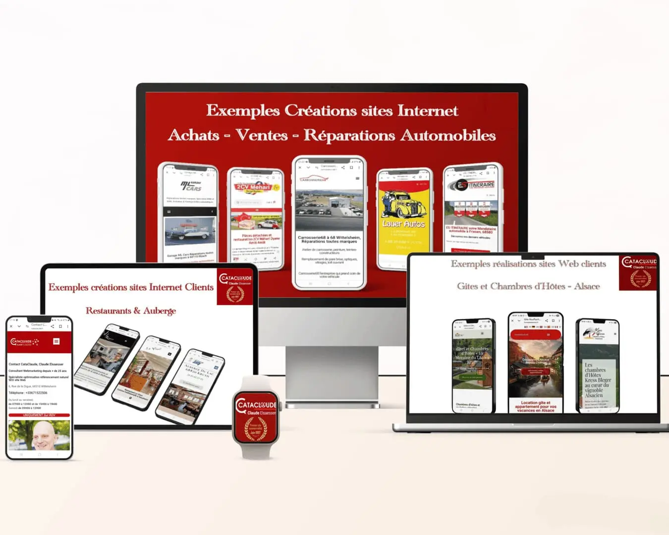 Création site internet Refonte Référencement à 68 Wittelsheim