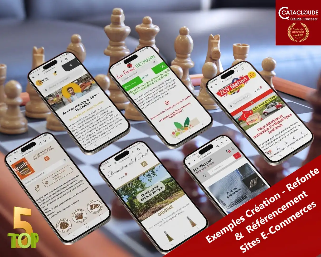 E-commerce : Création, refonte et SEO pour vos ventes depuis 68 Wittelsheim