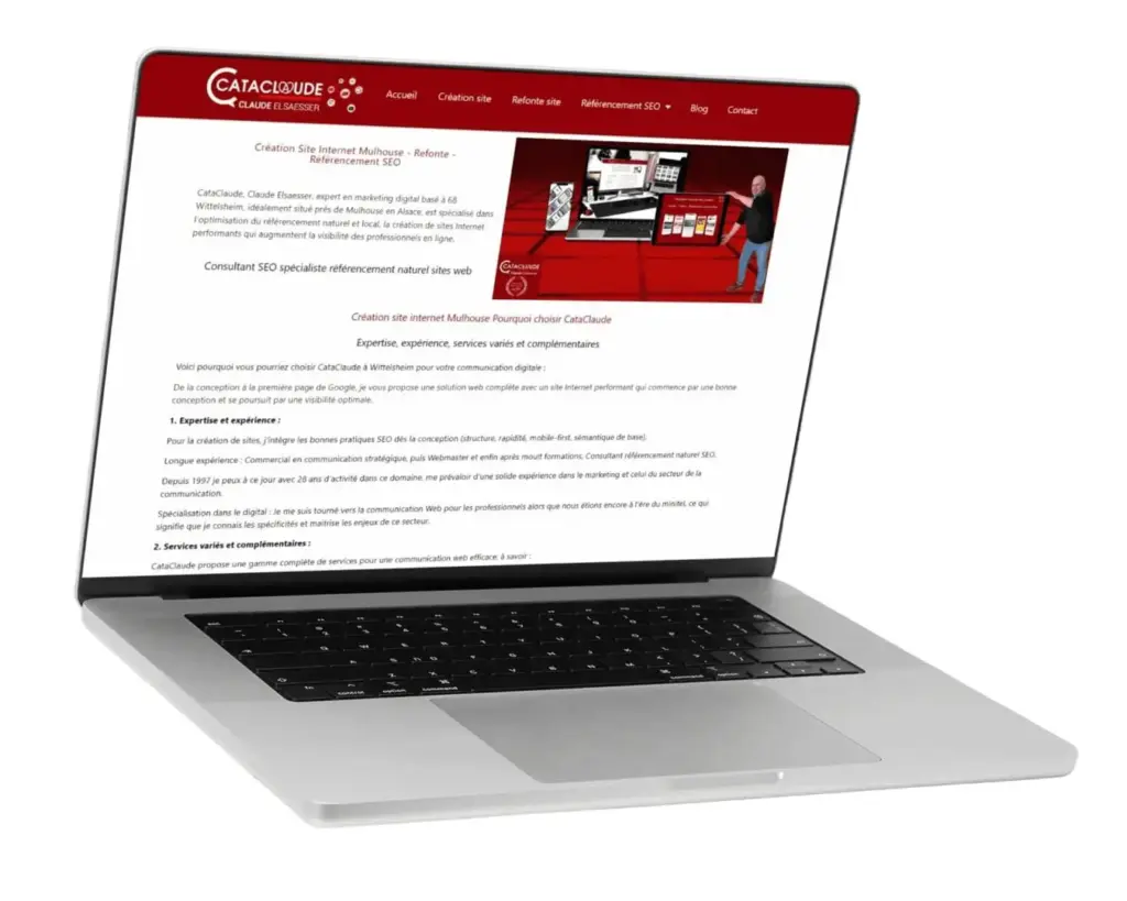 Transformation Digitale : Mes Récentes Refontes de Sites Web qui Font la Différence depuis Mulhouse dans le Haut-Rhin