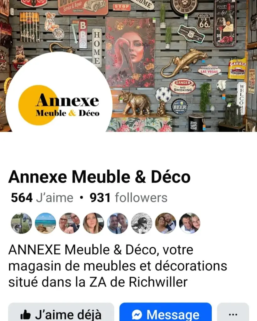 Annexe Meuble & Déco - 68 Richwiller