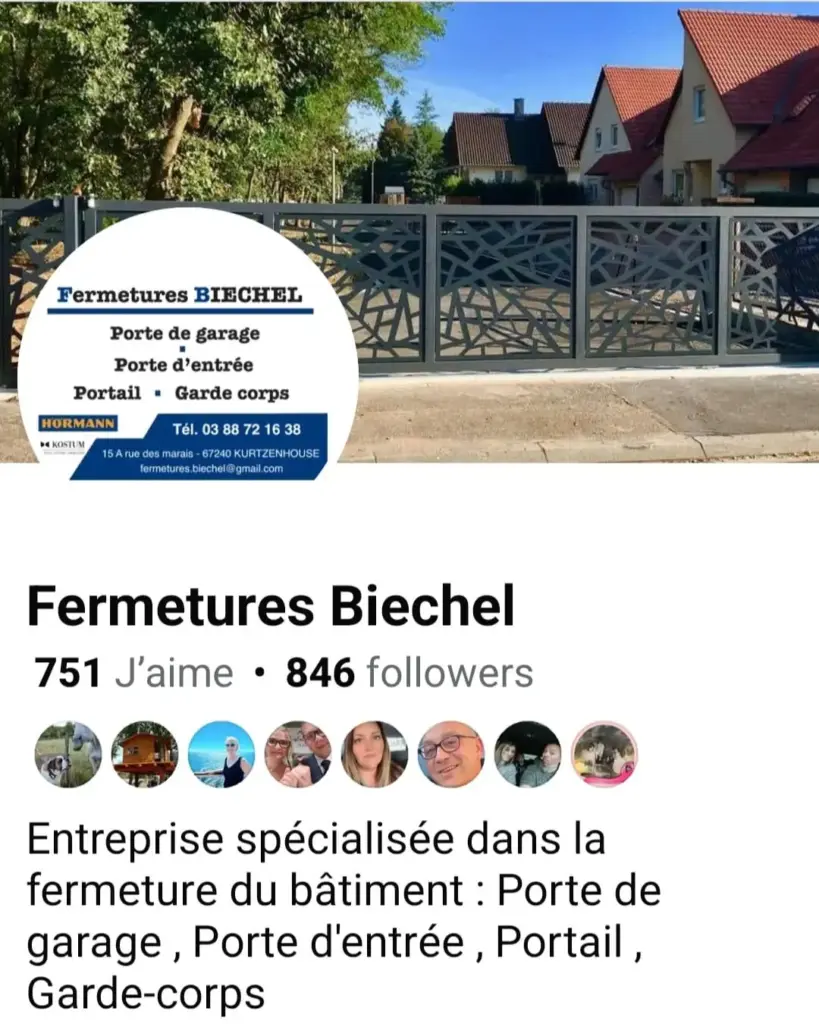 Fermetures Biechel - 67 Kurtzenhouse