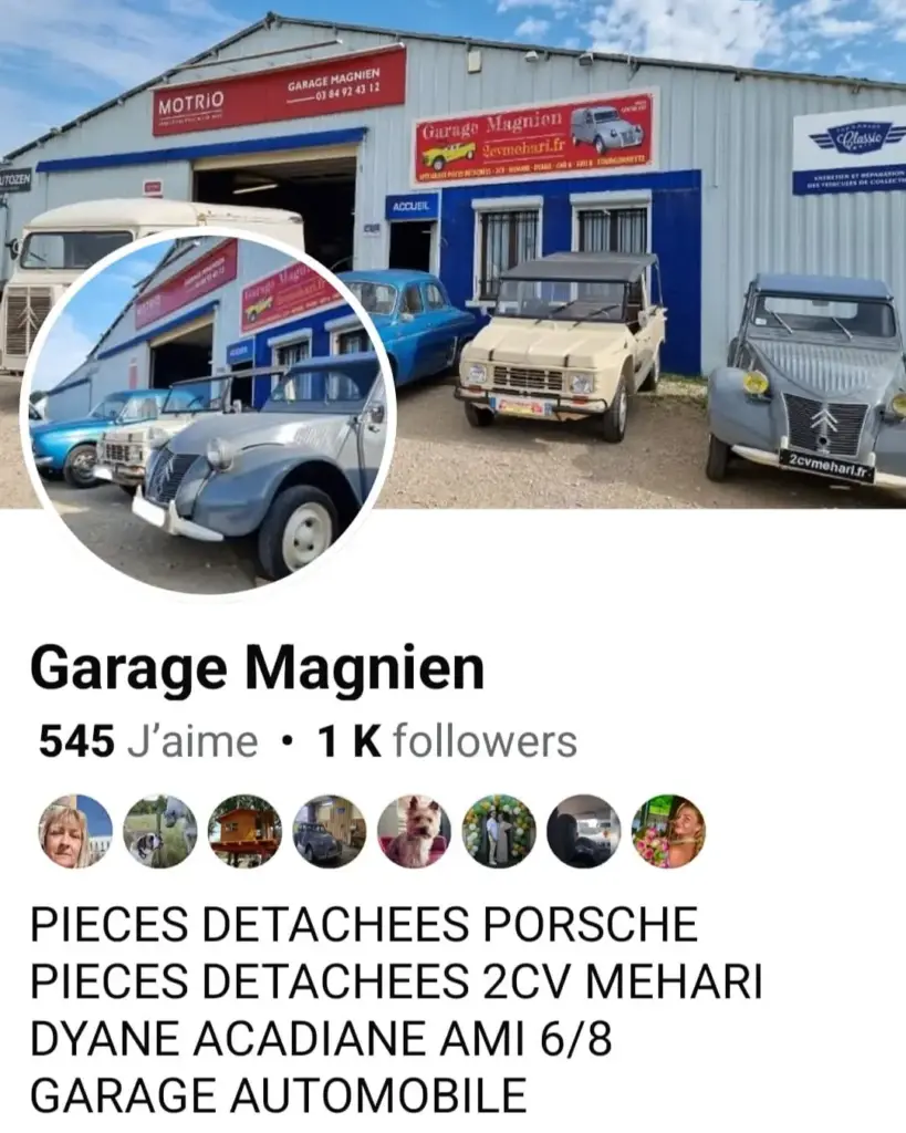 Garage Magnien 70 Selles