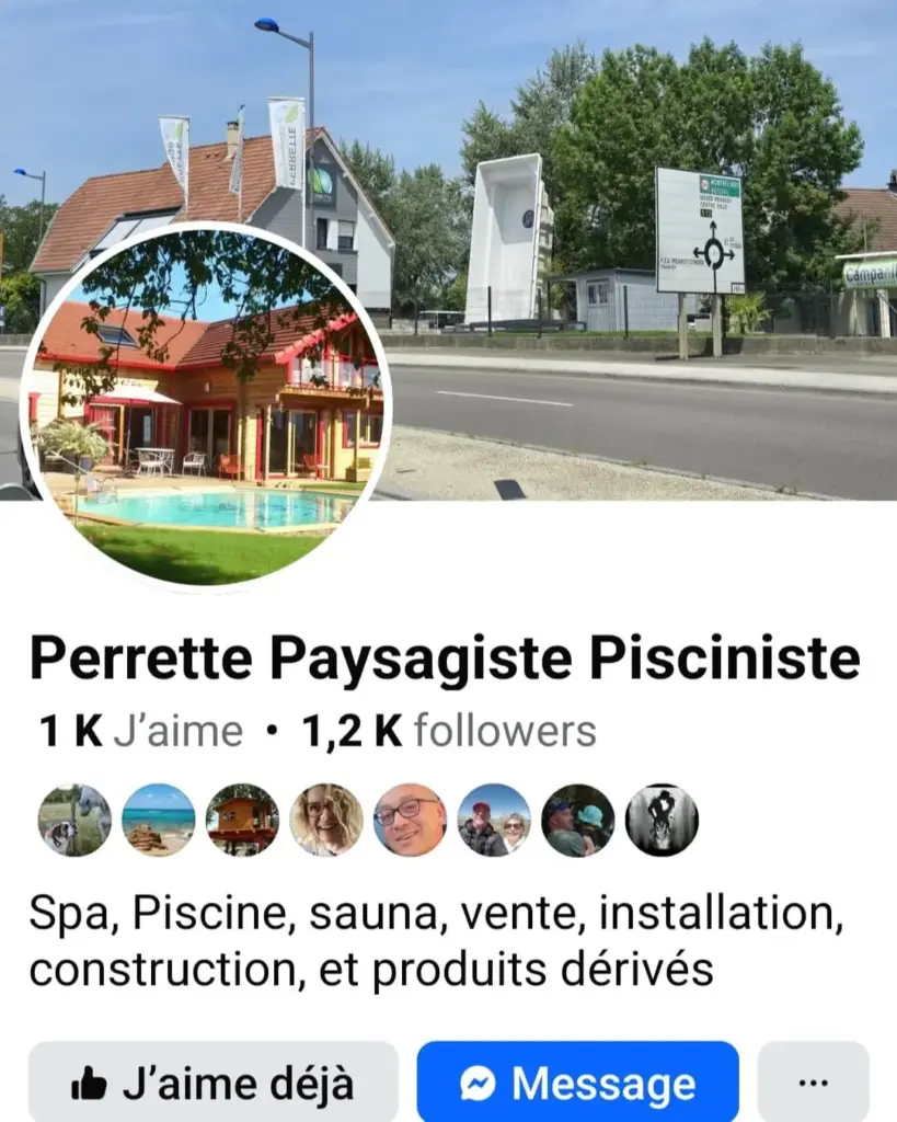 Perrette Pisciniste Paysagiste - 25 Sochaux