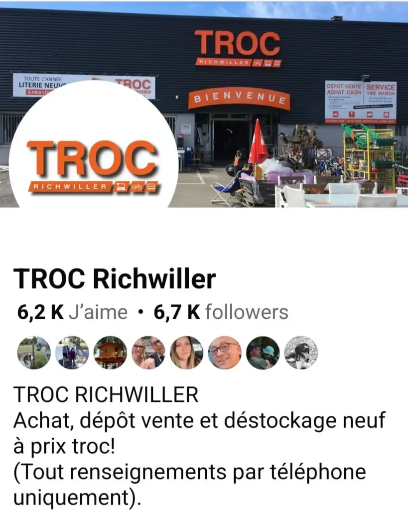 TrocRichwiller - 68 Richwiller