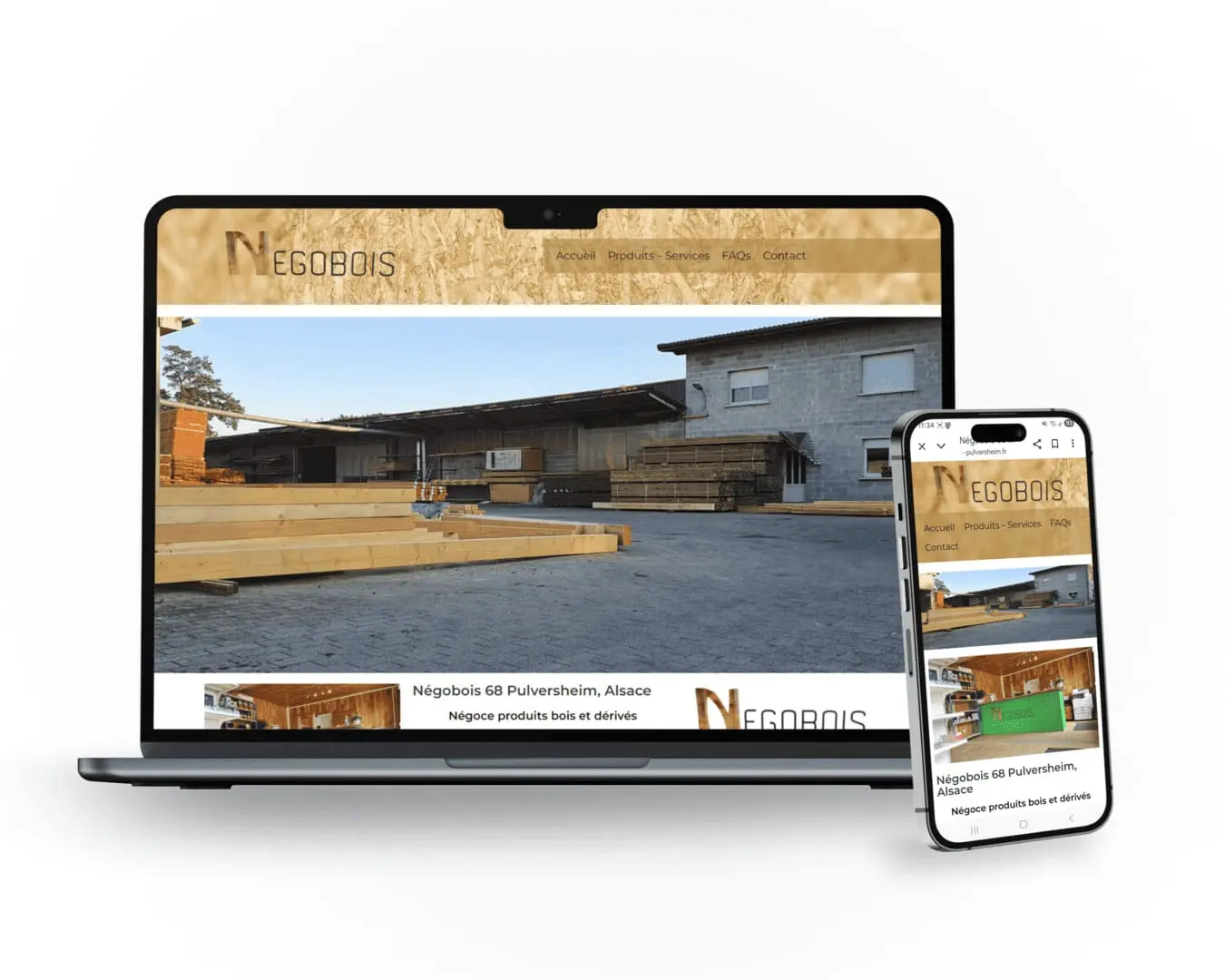 Négobois Pulversheim propose une large gamme de produits bois et dérivés auprès d’une clientèle de professionnels et de particuliers ainsi qu’une gamme complète de produits de fixation et d’entretien.