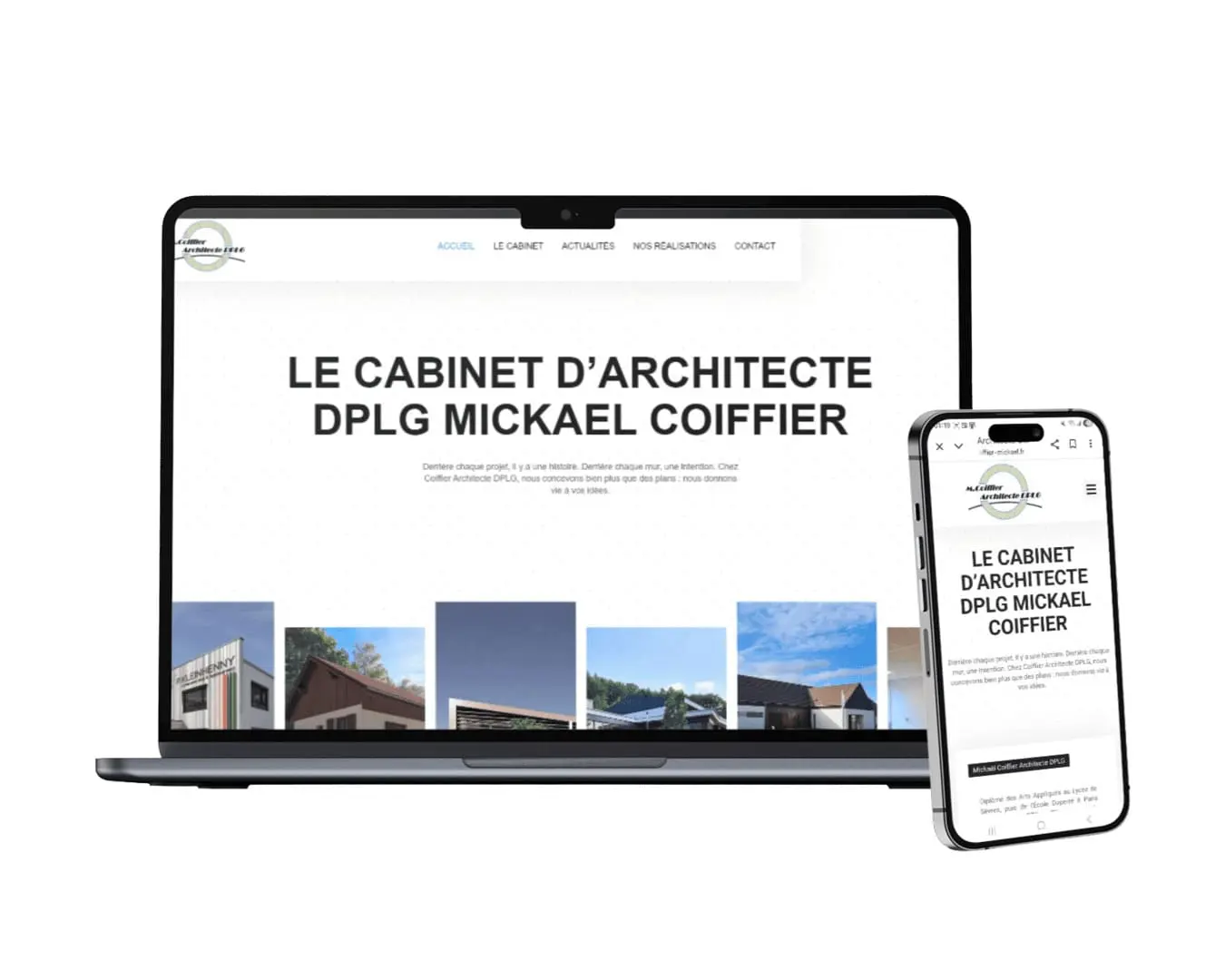 Le Cabinet d’Architecte DPLG Mickael Coiffier Derrière chaque projet, il y a une histoire. Derrière chaque mur, une intention. Chez Coiffier Architecte DPLG, nous concevons bien plus que des plans : nous donnons vie à vos idées.