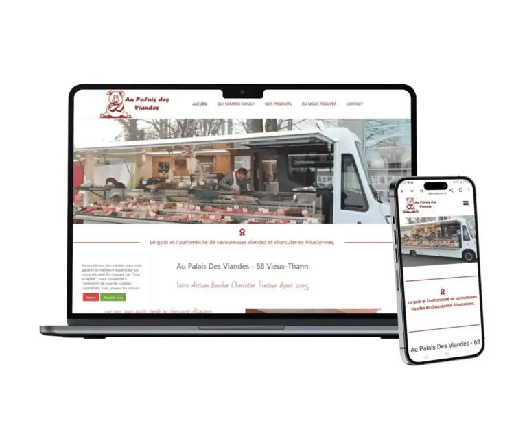 Au Palais des Viandes, nous sommes fiers de vous offrir le goût authentique des savoureuses viandes et charcuteries alsaciennes.