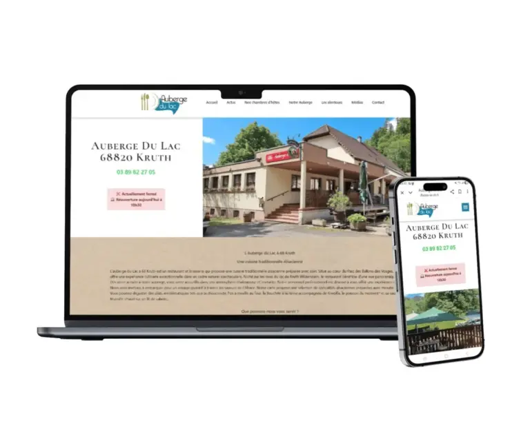 L'Auberge du Lac à 68 Kruth Une cuisine traditionnelle Alsacienne