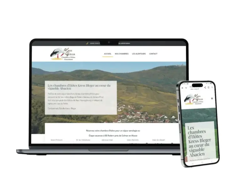 Réservez votre chambre d'hôtes pour un séjour œnologie ou Étape vacances à 68 Rodern près de Colmar en Alsace