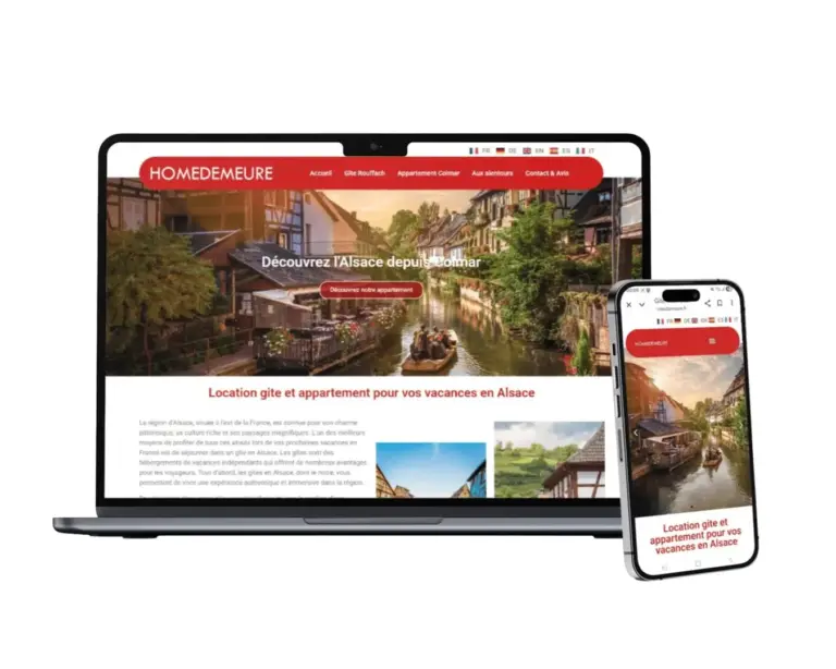 Location gite à Rouffach et appartement à Colmar pour vos vacances en Alsace