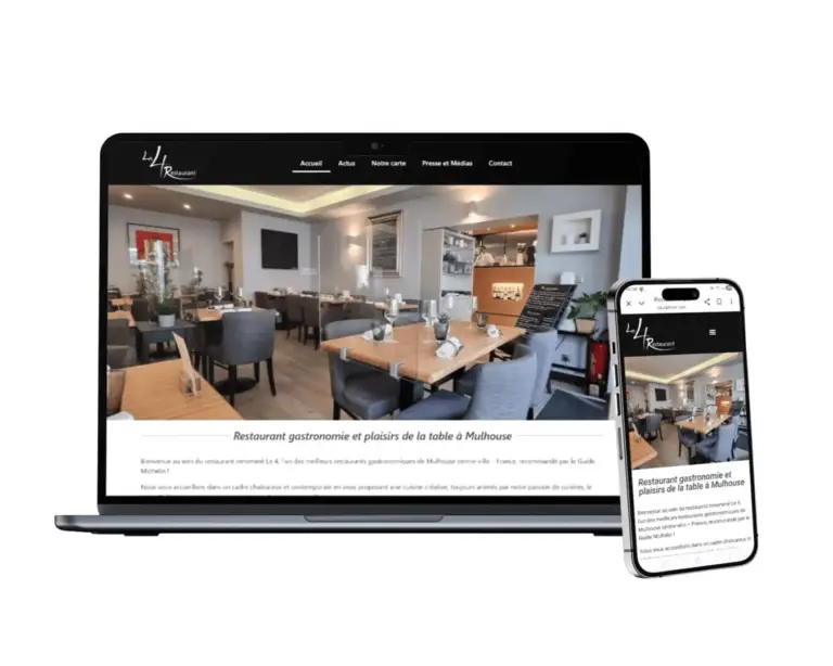 Restaurant gastronomie et plaisirs de la table à Mulhouse Bienvenue au sein du restaurant renommé Le 4, l’un des meilleurs restaurants gastronomiques de Mulhouse centre-ville – France, recommandé par le Guide Michelin !