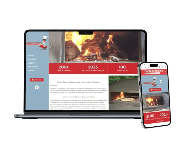 Traiteur Tartes Flambées Captain Flamm’s à 68 Wittenheim Traiteur pour vos mariages, évènements, soirées privées