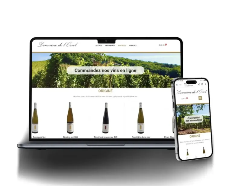 Le Domaine de l'Oriel - 68230 Niedermorschwihr (Alsace) Producteur récoltant de vins authentiques d'Alsace De père en fils depuis 13 générations