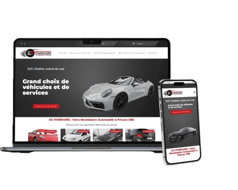 ES ITINÉRAIRE votre Mandataire automobile à Friesen, 68580 Un service de qualité pour votre voiture neuve ou d’occasion