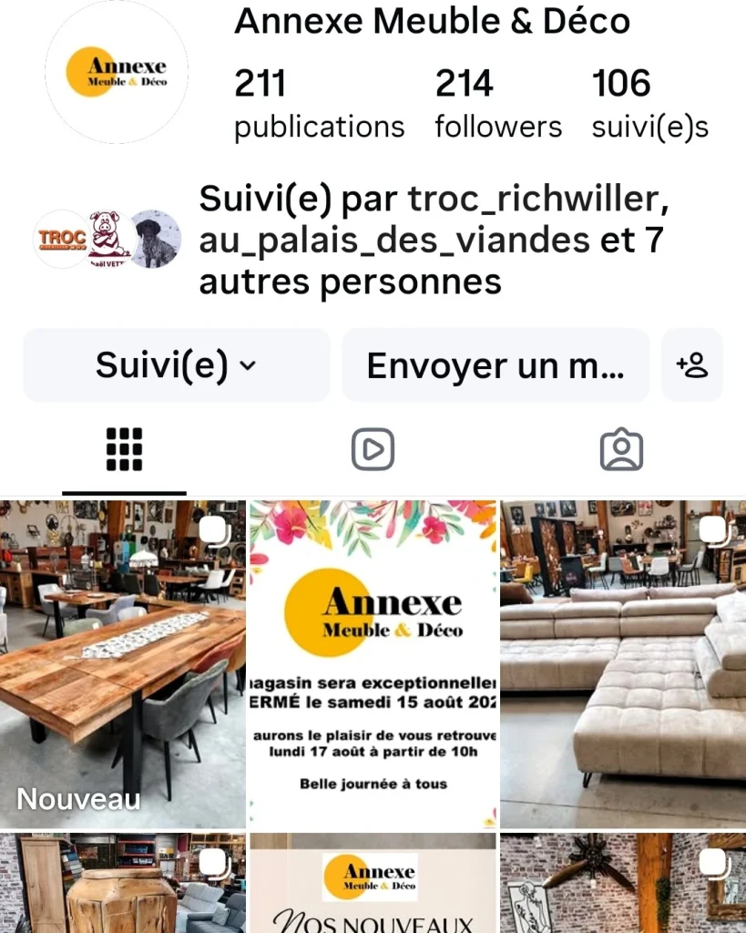 Ouverture gestion nouveau compte Instagram Pro 2024