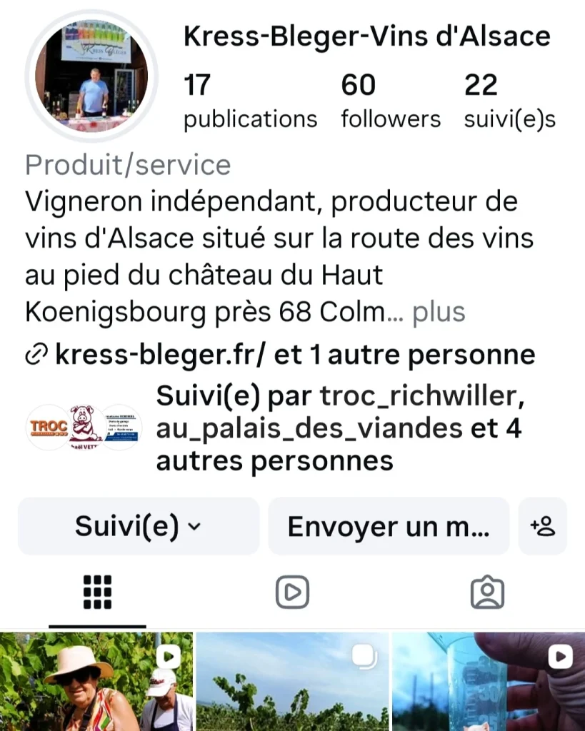 Ouverture gestion nouveau compte Instagram Pro 2026