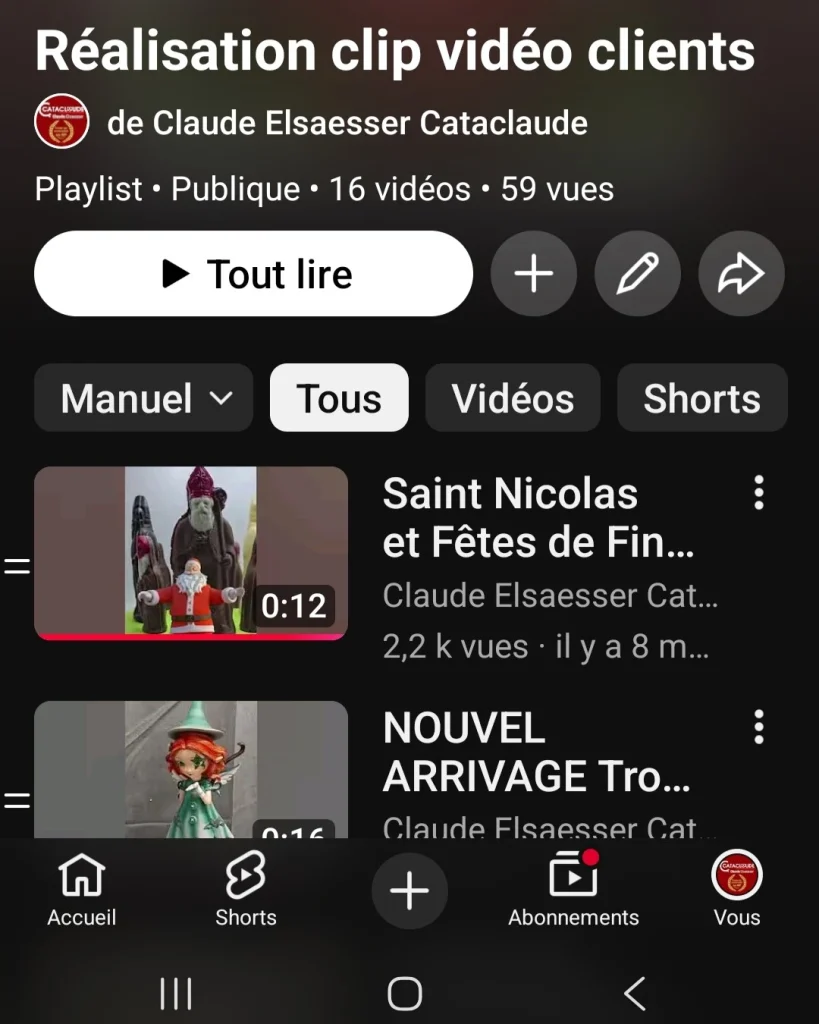 Montage vidéos appelées couramment Reel et valorisant votre savoir-faire à partir de simples photos ou prises de vues sur Facebook et Instagram