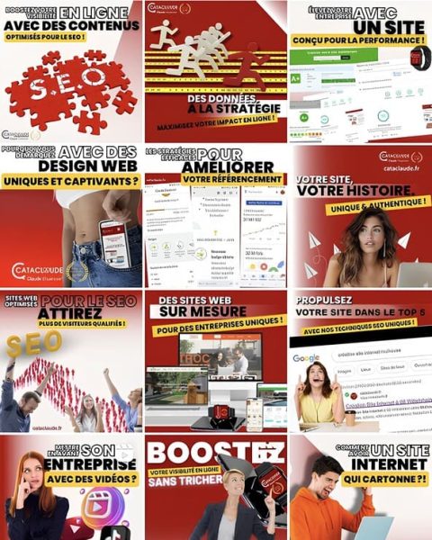 2024 : Mes premiers pas sur Instagram Mon inscription sur Instagram est toute récente, et si je disais qu'elle était entièrement volontaire, ce serait vous mentir.