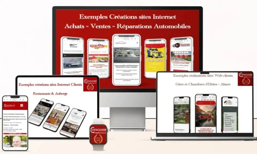 Création site internet Refonte Référencement à 68 Wittelsheim