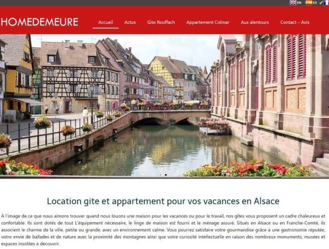 Exemple Gite Homedemeure 68 Rouffach Appartement vacances Colmar