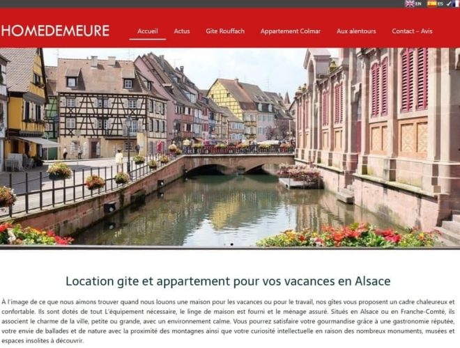 Location gite à 68 Rouffach et appartement pour vos vacances à Colmar en Alsace